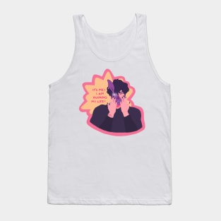 Corpse Husband Tank Top